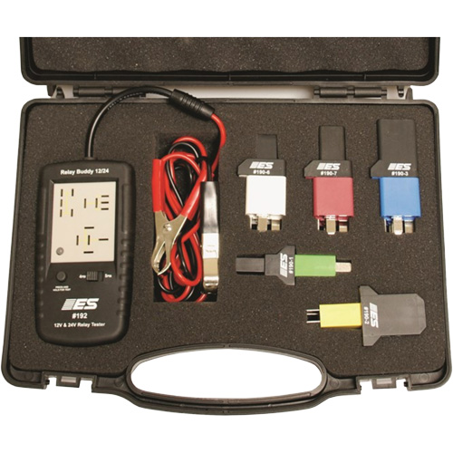 Ensemble testeur diagnostique professionnel Relay Buddy Nuna Depot Inc.