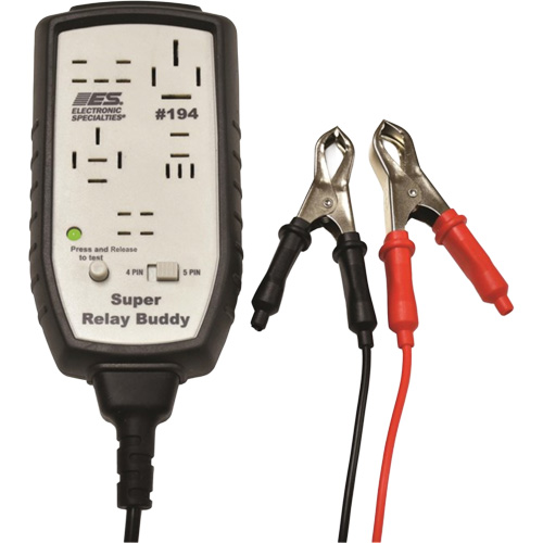 Super testeur Relay Buddy Nuna Depot Inc.