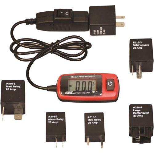 Testeur de relais Relay Buddy Nuna Depot Inc.
