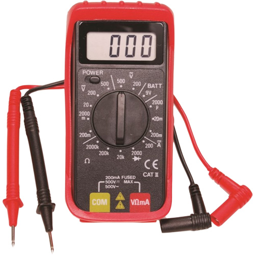 Digital Mini Multimeter with Holster Nuna Depot Inc.