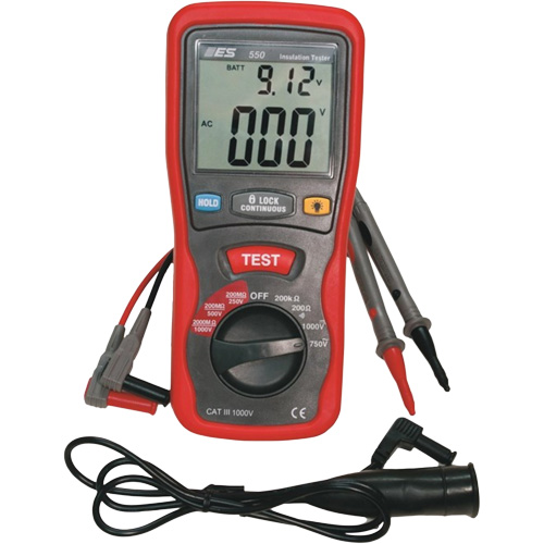 EV & Hybrid Insulation Tester Nuna Depot Inc.