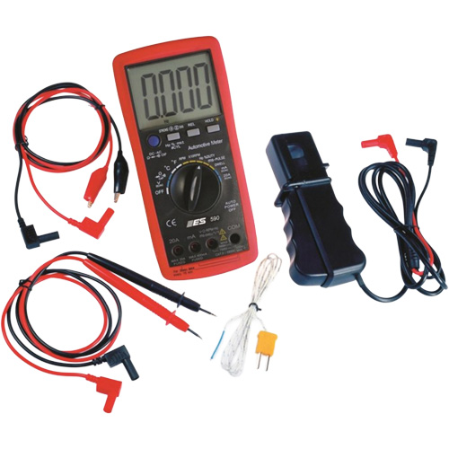 Pro Automotive Digital Multimeter with Case Nuna Depot Inc.