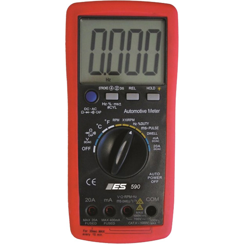 Pro Automotive Digital Multimeter with Case Nuna Depot Inc.