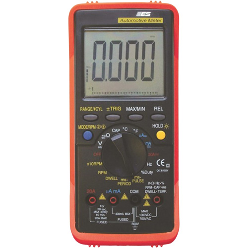 Pro Model Automotive Digital Multimeter W/PC Interface Nuna Depot Inc.