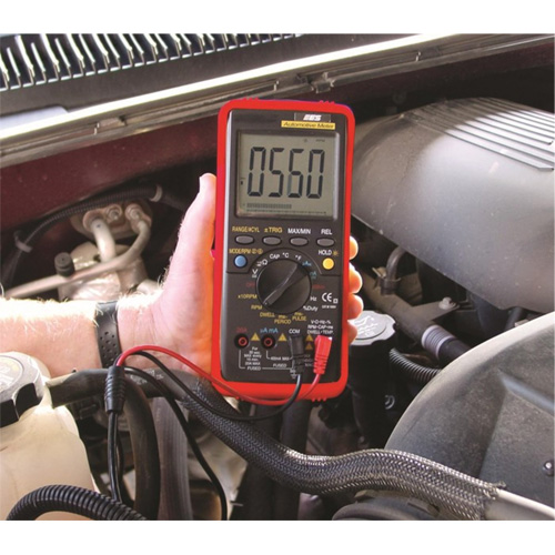 Pro Model Automotive Digital Multimeter W/PC Interface Nuna Depot Inc.