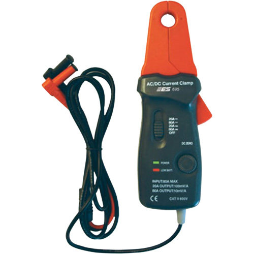 Sonde de courant faible pour multim&egrave;tres num&eacute;riques, oscilloscopes et appareils de mesure &agrave; affichage graphique Nuna Depot Inc.