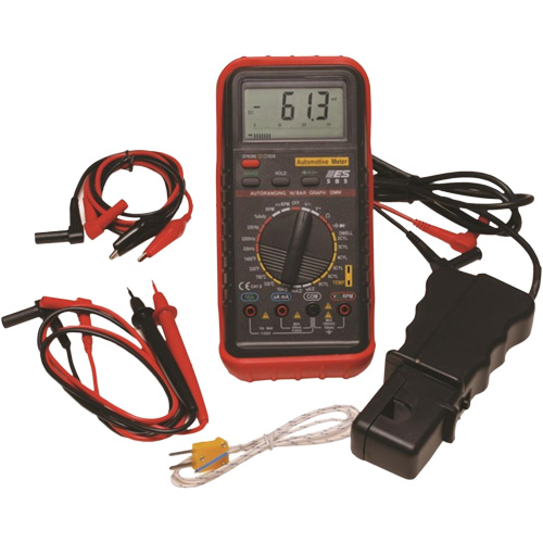 Deluxe Automotive Meter with RPM & Temperature Nuna Depot Inc.