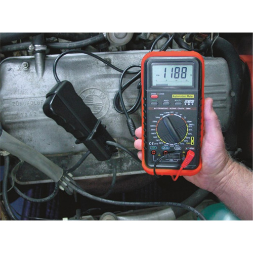 Deluxe Automotive Meter with RPM & Temperature Nuna Depot Inc.