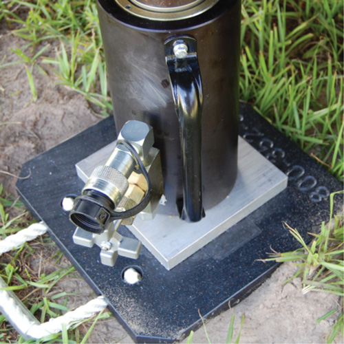 55-Ton Capacity Jack Support Plate Nuna Depot Inc.