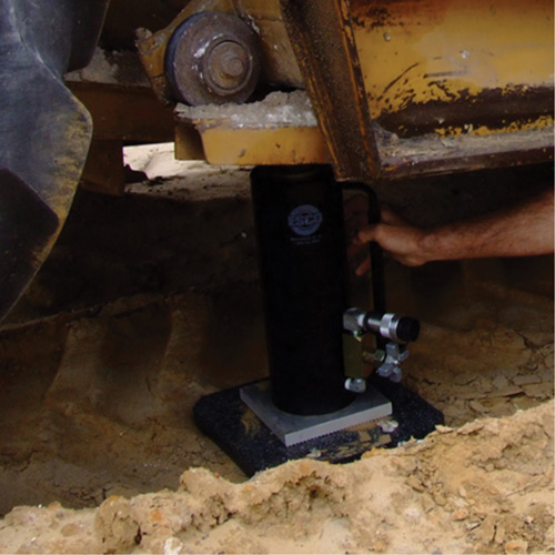 25-Ton Capacity Jack Support Plate Nuna Depot Inc.