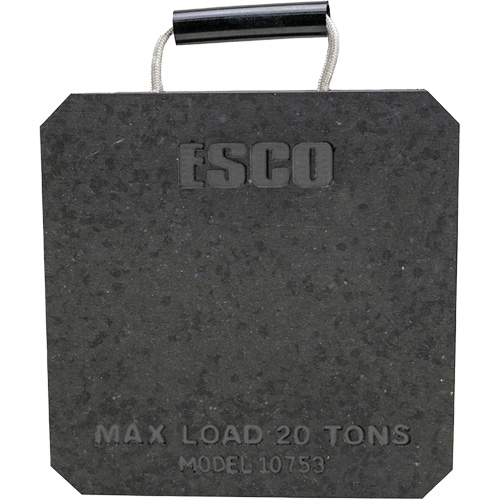 20-Ton Capacity Jack Support Plate Nuna Depot Inc.