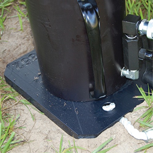 100-Ton Capacity Jack Support Plate Nuna Depot Inc.