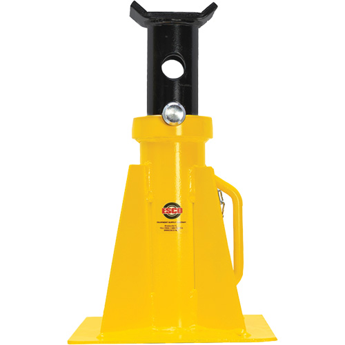 Support de v&eacute;rin &agrave; goupille, Tige verrouillable, Capacit&eacute; de 25 tonnes, 15-3/4" - 26-3/4" h Nuna Depot Inc.