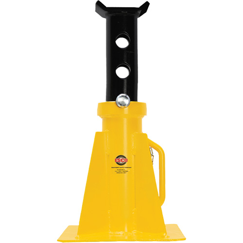 Pin Style Jack Stand, Locking Pin, 25 tons Capacity, 15-3/4" - 26-3/4" H Nuna Depot Inc.