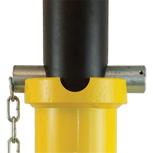 Pin Style Jack Stand, Locking Pin, 25 tons Capacity, 15-3/4" - 26-3/4" H Nuna Depot Inc.