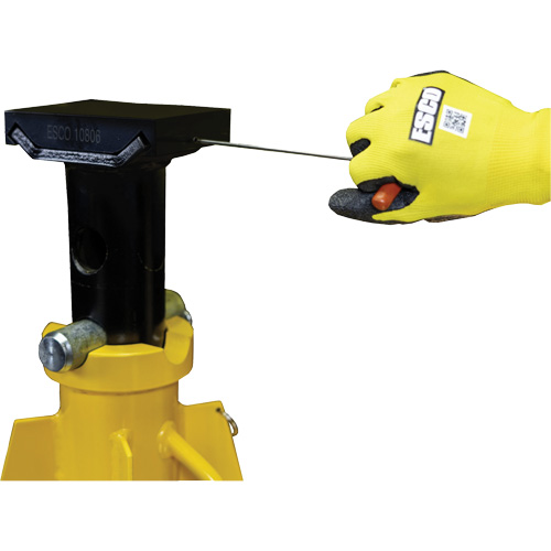 Flat Top Adapter for 20 & 25 Ton Tall-Style ESCO Jack Stands Nuna Depot Inc.