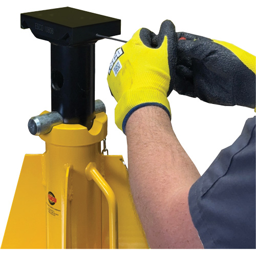 Flat Top Adapter for 20 & 25 Ton Tall-Style ESCO Jack Stands Nuna Depot Inc.