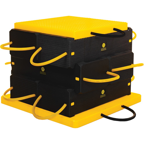 8-Piece CribLok Composite Cribbing System Kit Nuna Depot Inc.