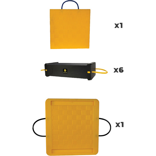 8-Piece CribLok Composite Cribbing System Kit Nuna Depot Inc.