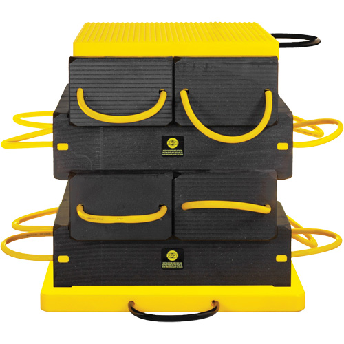 10-Piece CribLok Composite Cribbing System Kit Nuna Depot Inc.