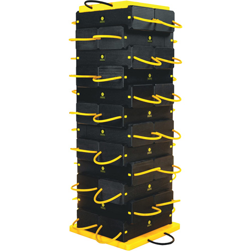 20-Piece CribLok Composite Cribbing System Kit Nuna Depot Inc.