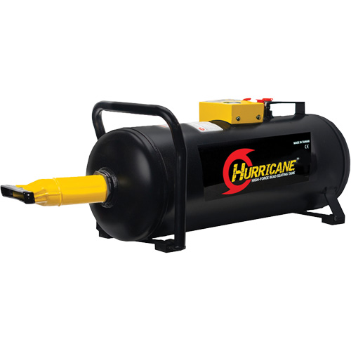 Ensemble de mise en place de talon haute pression de 9 gallons Hurricane "CAT-9", Aluminium Nuna Depot Inc.