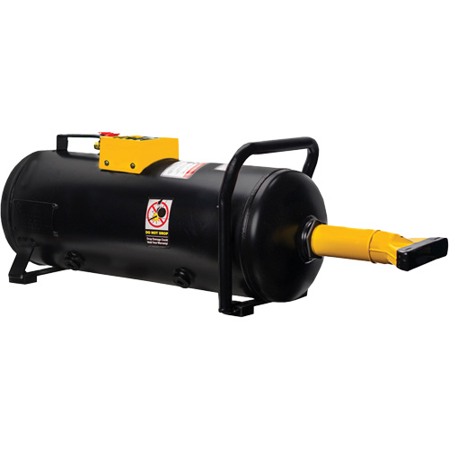 Ensemble de mise en place de talon haute pression de 9 gallons Hurricane "CAT-9", Aluminium Nuna Depot Inc.