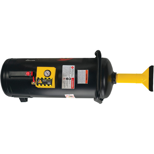 Ensemble de mise en place de talon haute pression de 9 gallons Hurricane "CAT-9", Aluminium Nuna Depot Inc.