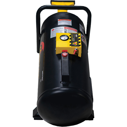 Ensemble de mise en place de talon haute pression de 9 gallons Hurricane "CAT-9", Aluminium Nuna Depot Inc.