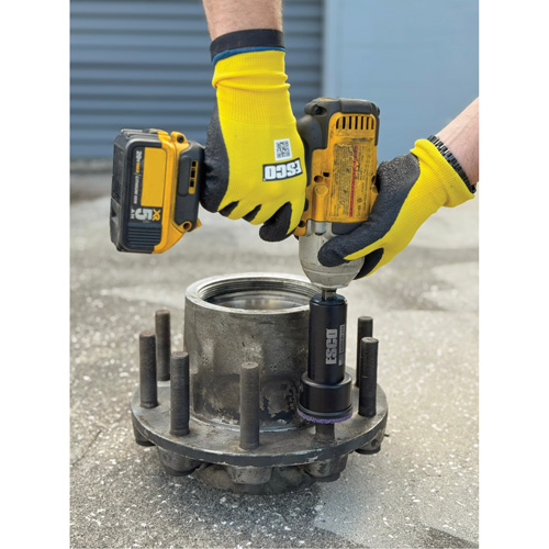 Heavy-Duty Commercial Stud & Hub All-in-One Cleaning System Nuna Depot Inc.
