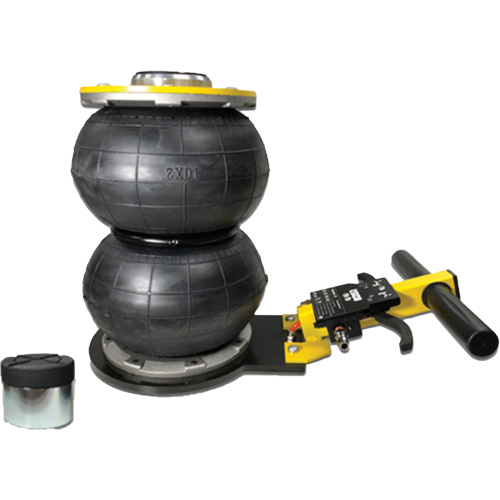 V&eacute;rin &agrave; coussin gonflable biphas&eacute; s&eacute;rie Pro, 2 tonne(s), 17" Hauteur &eacute;lev&eacute;e Nuna Depot Inc.