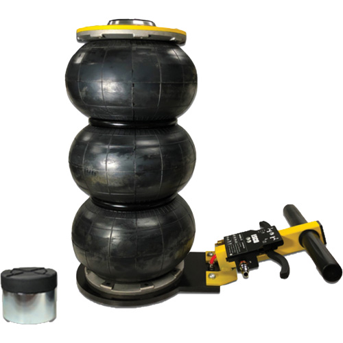 V&eacute;rin &agrave; coussin gonflable triphas&eacute; s&eacute;rie Pro, 2 tonne(s), 22" Hauteur &eacute;lev&eacute;e Nuna Depot Inc.