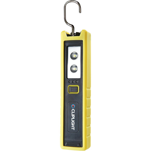 Lampe de travail Hemiplus 2, Crochet, Rechargeable, 1200 lumens Nuna Depot Inc.