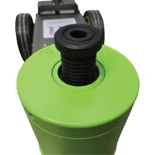 Electric Floor Jack for Heavy Trucks, 25 Ton(s)/50 Ton(s), Air Hydraulic Nuna Depot Inc.