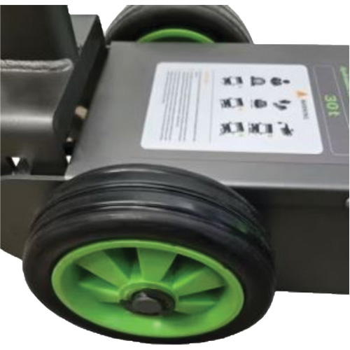 Electric Floor Jack for Heavy Trucks, 25 Ton(s)/50 Ton(s), Air Hydraulic Nuna Depot Inc.