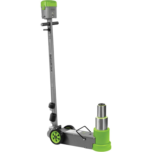 Electric Floor Jack for Heavy Trucks, 25 Ton(s)/50 Ton(s), Air Hydraulic Nuna Depot Inc.