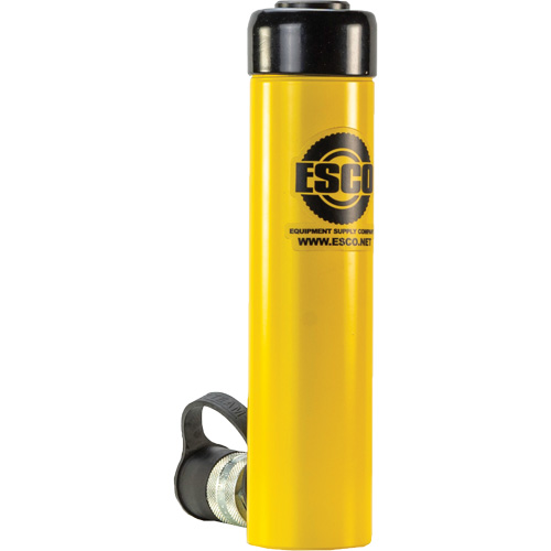 Single Acting Cylinder Hydraulic Ram, 6.13" Stroke, 10 Tons Capacity, 10,000 PSI Nuna Depot Inc.
