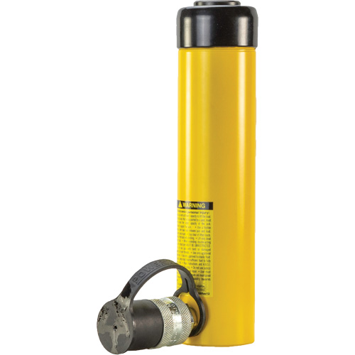 Single Acting Cylinder Hydraulic Ram, 6.13" Stroke, 10 Tons Capacity, 10,000 PSI Nuna Depot Inc.