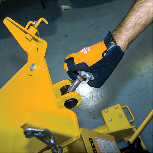 Cric de transmission Yellow Jackit, Cap. de levage 2,2 tonnes Nuna Depot Inc.