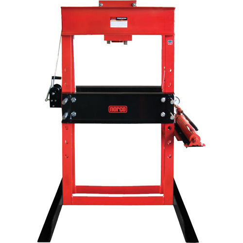 Hand Pump Operated Shop Press, 50 tons Capacity Nuna Depot Inc.
