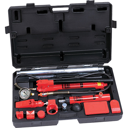 10-Ton Capacity Collision/Maintenance Repair Kit with Forged Adapters Nuna Depot Inc.