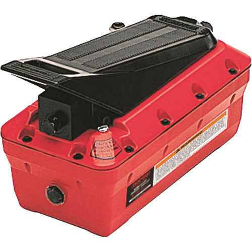 10000 PSI Air/Hydraulic Foot Pump Nuna Depot Inc.