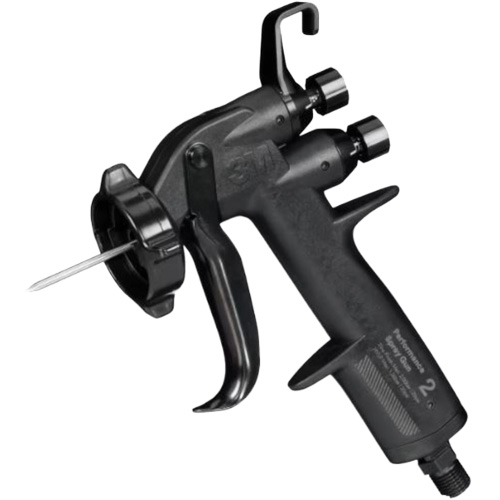 Pistolet pulv&eacute;risateur Performance 2 avec vanne de contr&ocirc;le du d&eacute;bit d'air, 13 pi³/min Nuna Depot Inc.