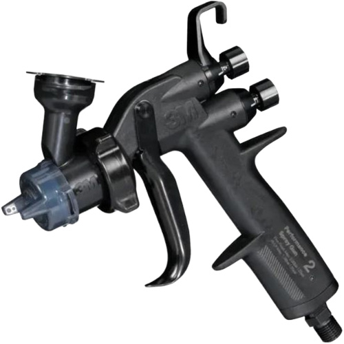 Pistolet pulv&eacute;risateur Performance 2 avec vanne de contr&ocirc;le du d&eacute;bit d'air, 13 pi³/min Nuna Depot Inc.
