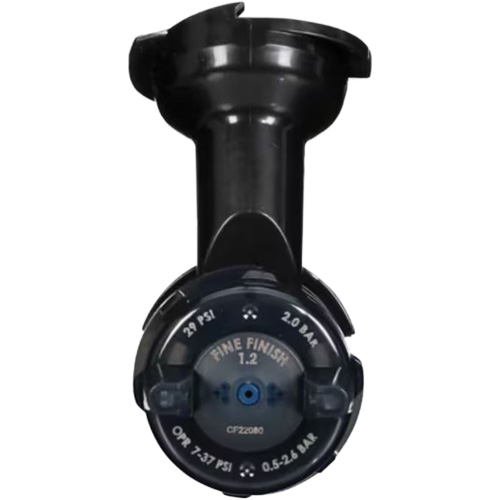 T&ecirc;te fine d'atomiseur de finition &agrave; gravit&eacute; Performance - bleu Nuna Depot Inc.