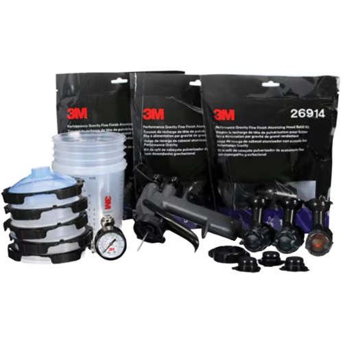 Syst&egrave;me de pistolet pulv&eacute;risateur Performance pour finition fine avec godets PPS, 13 pi³/min, 29 psi Nuna Depot Inc.