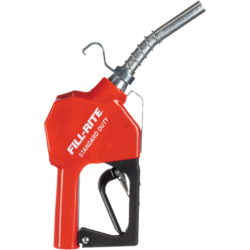 Red Automatic Gasoline Spout Nozzle Nuna Depot Inc.