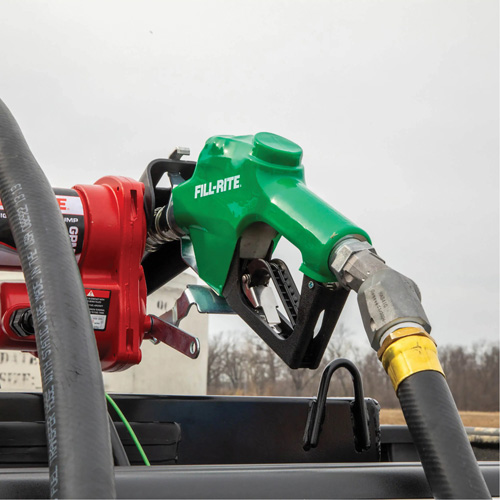 Green Automatic Diesel Spout Nozzle Nuna Depot Inc.