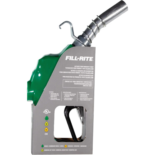 Green Automatic Diesel Spout Nozzle Nuna Depot Inc.