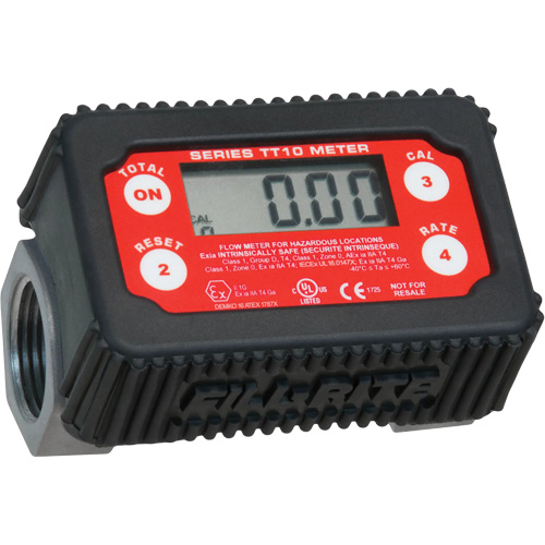2-35 GPM 4-Digit Digital Fuel Transfer Meter Nuna Depot Inc.